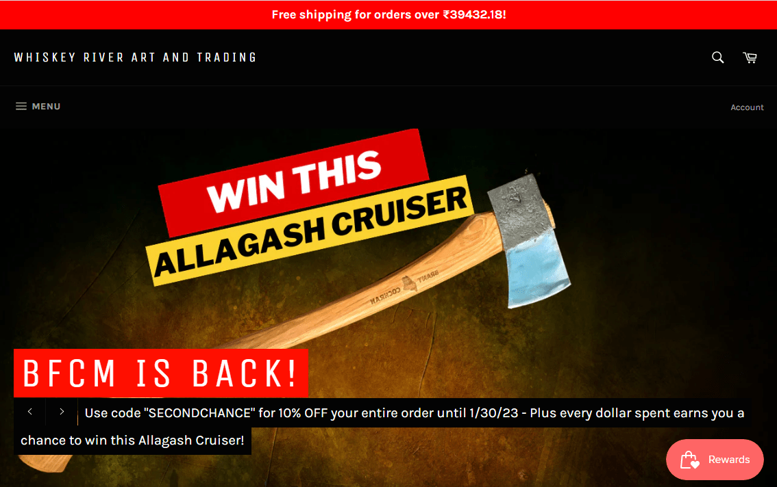 Whiskey River Trading Co. Reviews Check out the reviews of