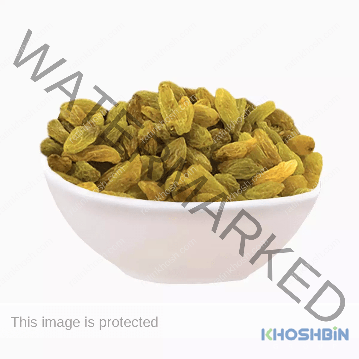 Green Long Raisins Bulk Supplier Dried Fruits & Nuts Ingredients