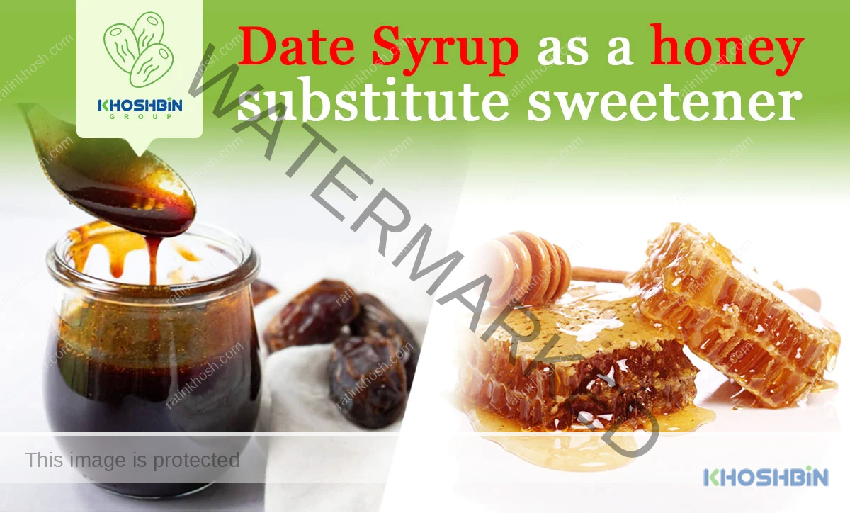 Date Syrup As A Honey Substitute Sweetener