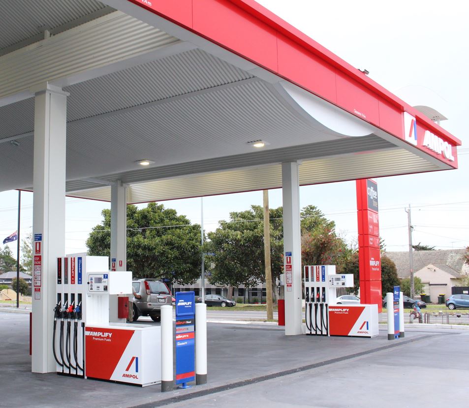 Ampol Service Station Ratio