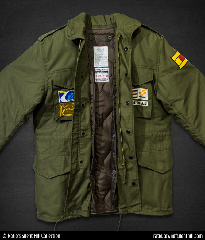 Ratio's Silent Hill Collection Limited Edition Jacket