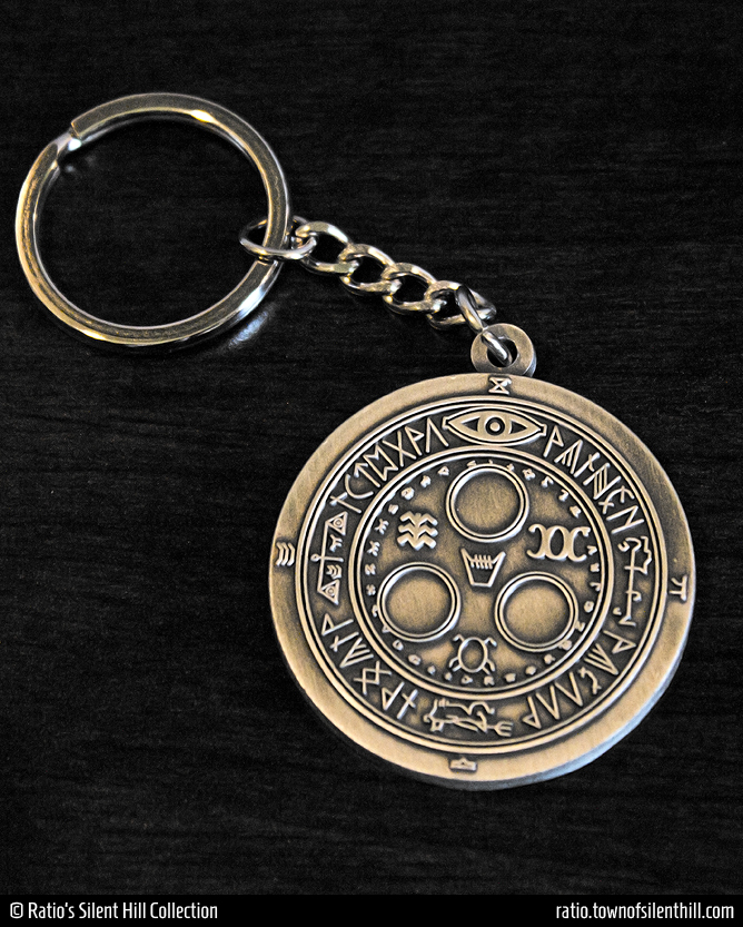 Ratio's Silent Hill Collection “Halo of the Sun“ Keychain