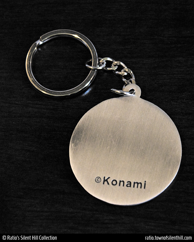 Ratio's Silent Hill Collection “Halo of the Sun“ Keychain