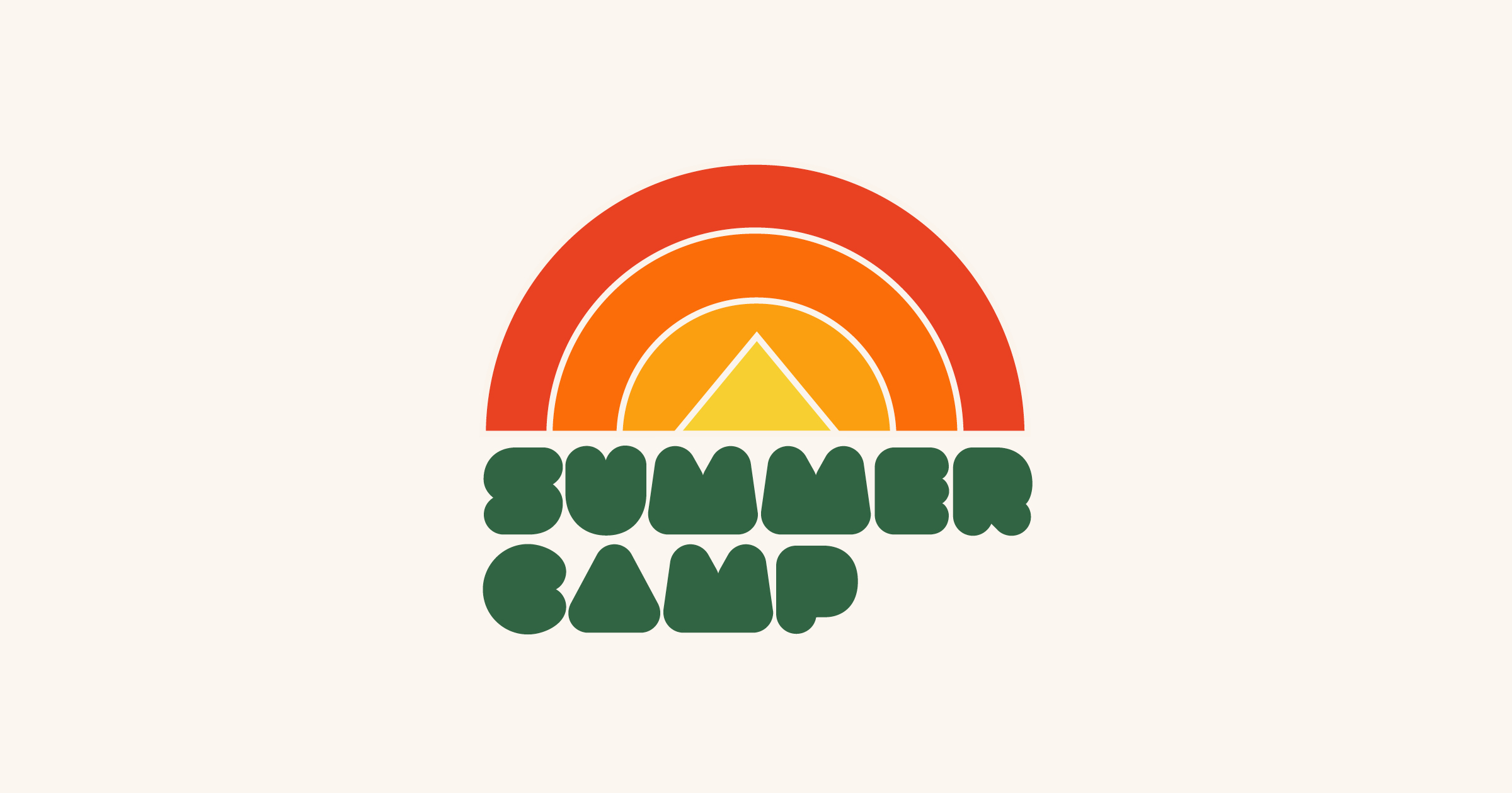 Youth Camp Logo Design