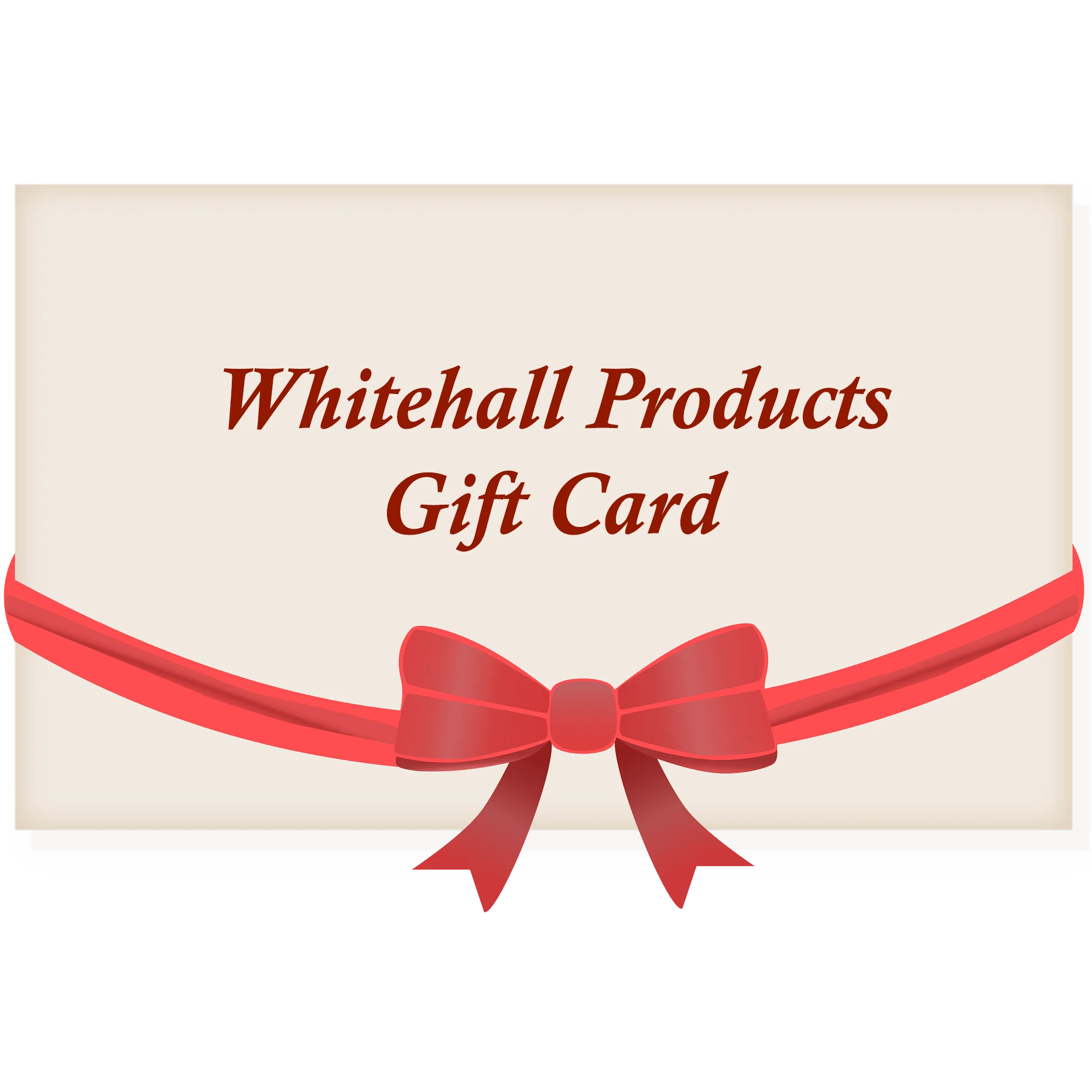 Whitehall Products Gift Card Rational Plaques