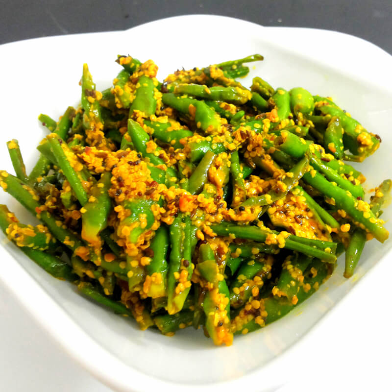 Green Chilli (Lemon Juice) Pickles Zone Ratlami Tadka
