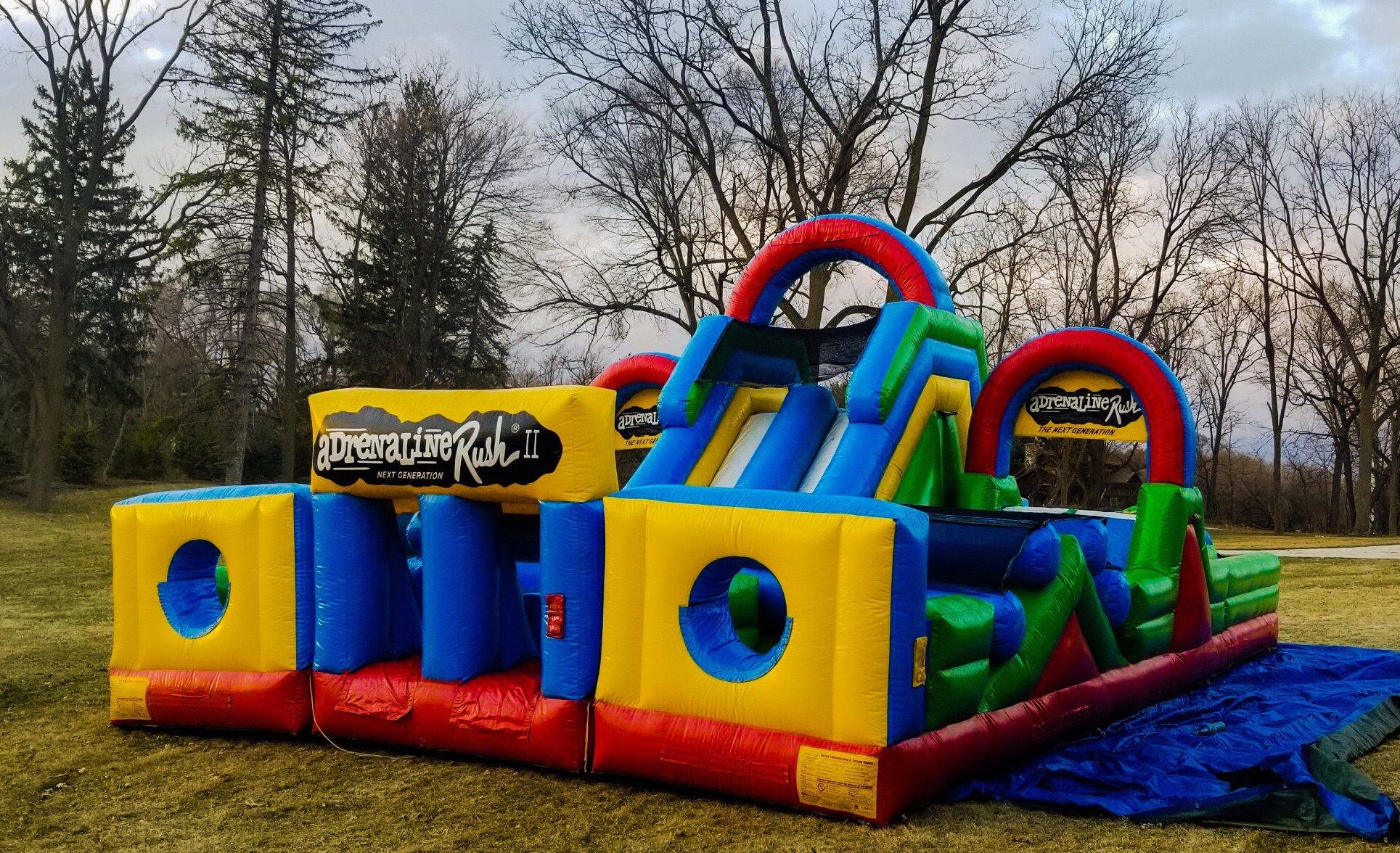 inflatable obstacle course Ratliff Rental