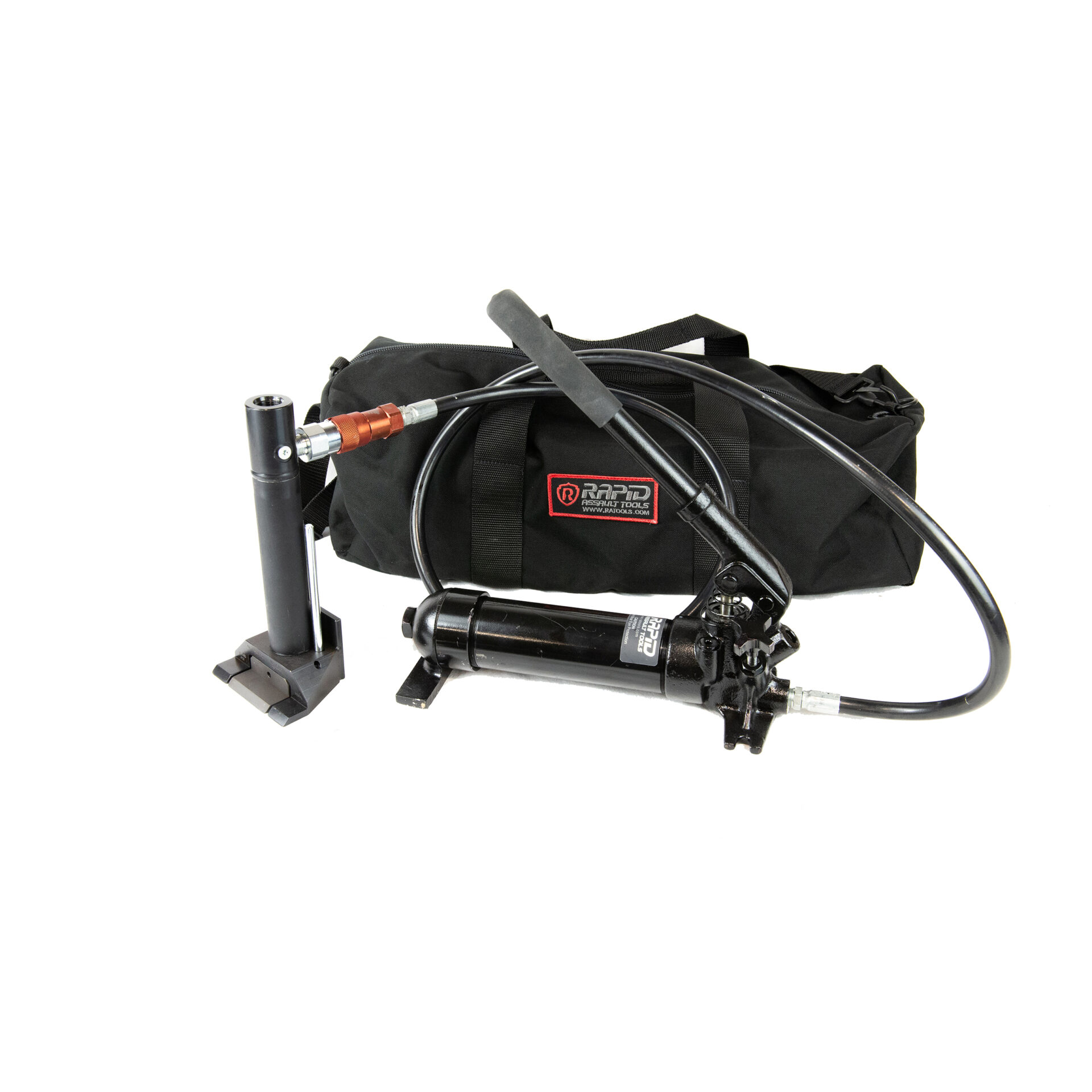 HYDRAULIC DOOR PUSHER WITH PUMP Rapid Assault Tools