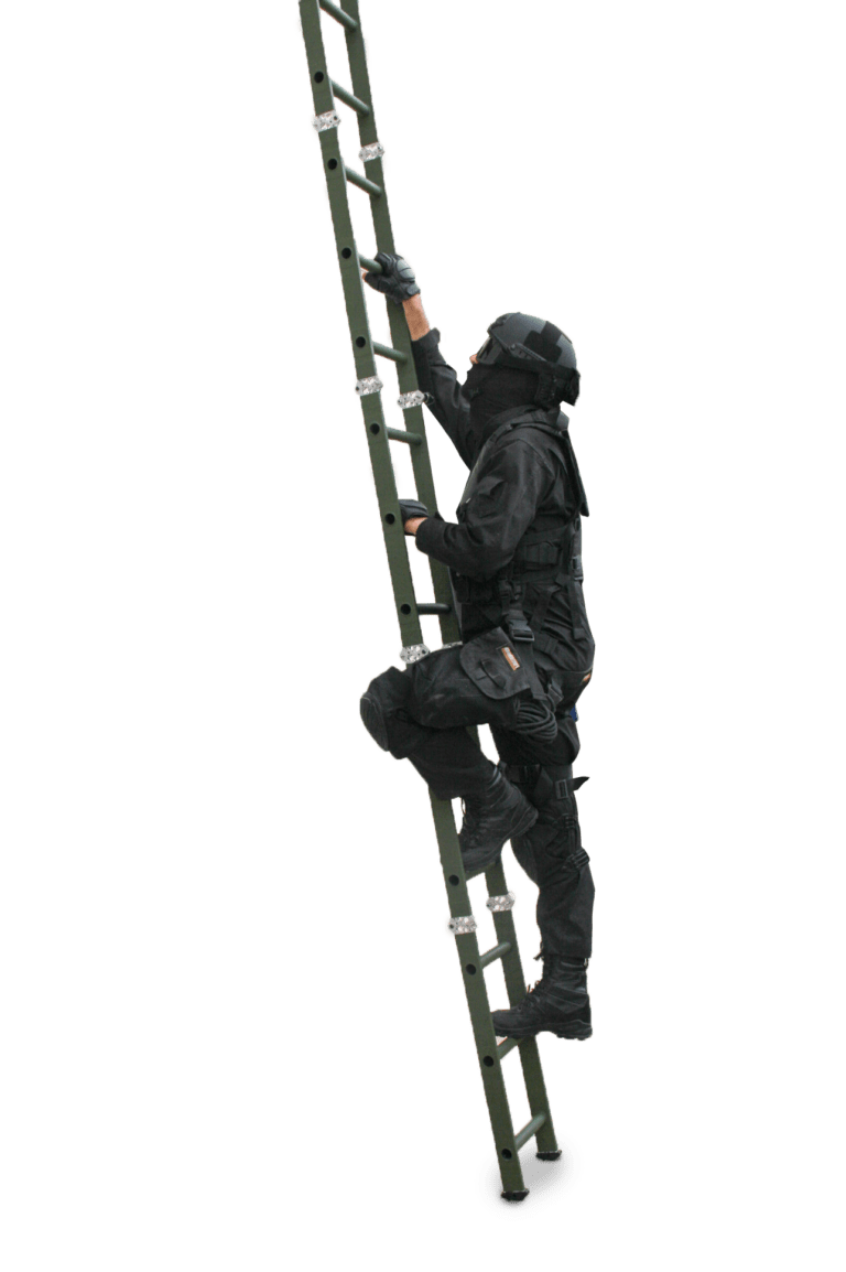 Folding Carbonfiber Tactical Ladder Rapid Assault Tools