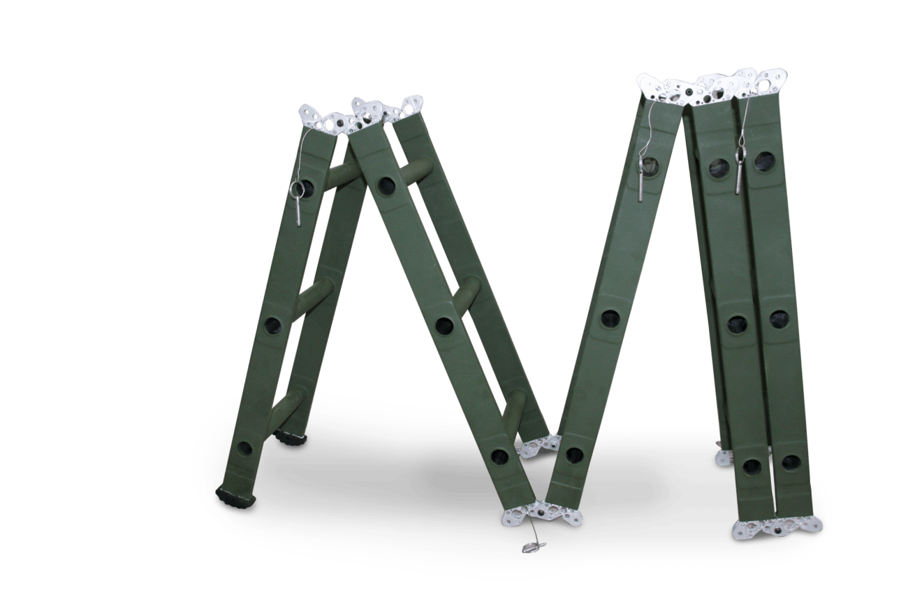 Folding Carbonfiber Tactical Ladder Rapid Assault Tools