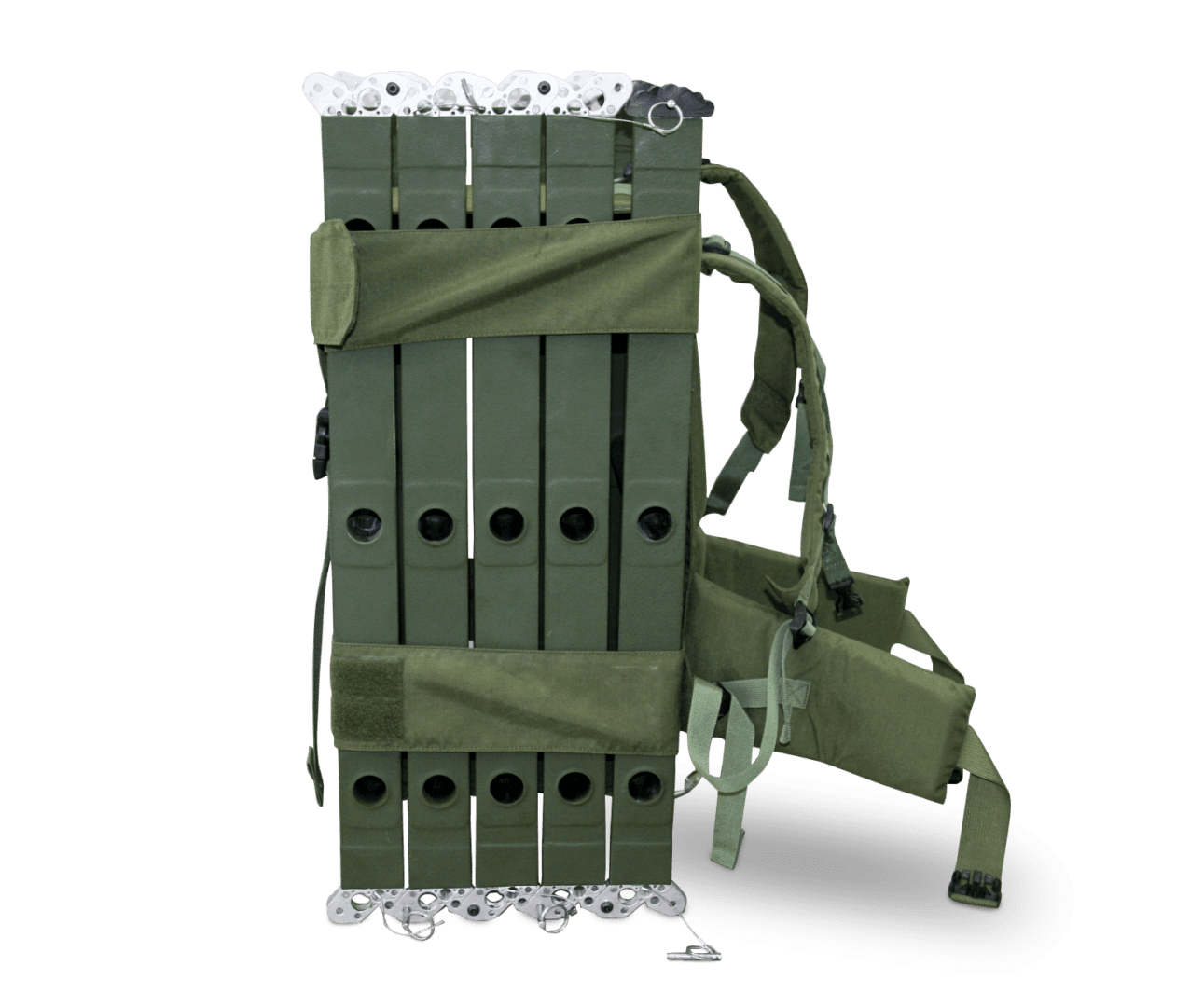 Folding Carbonfiber Tactical Ladder Rapid Assault Tools
