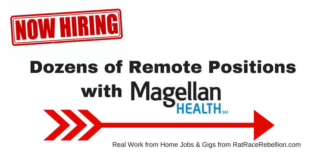 Magellan Health Now Hiring for Dozens of Remote Positions Work From