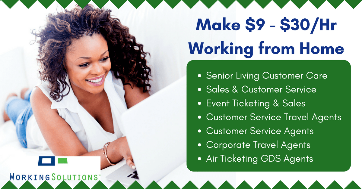 9 30/Hr Working With Working Solutions Various Roles Open Now