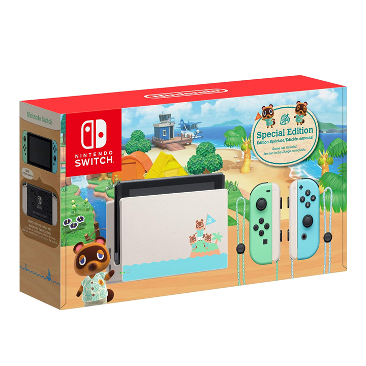 Nintendo Switch Animal Crossing Special Edition R.A. Trading EStore