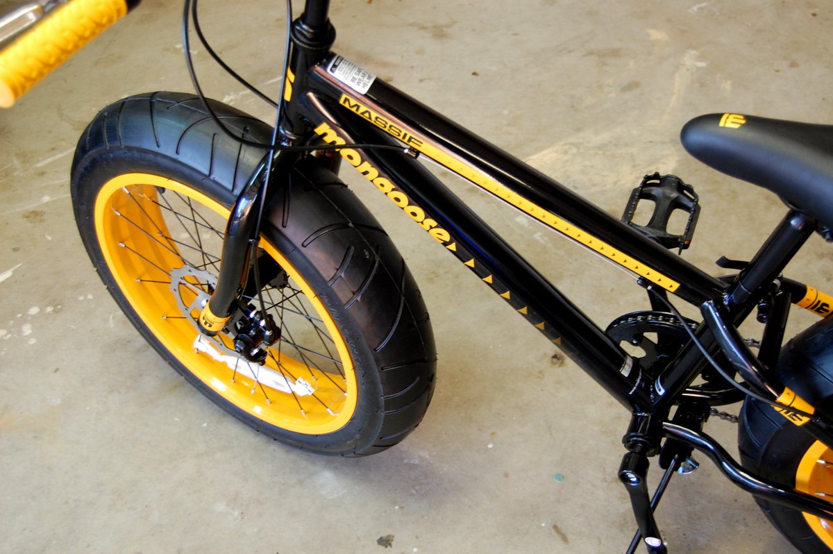 2014 MONGOOSE MASSIF 20" FAT TIRE Rat Rod Bikes Bicycle Forum