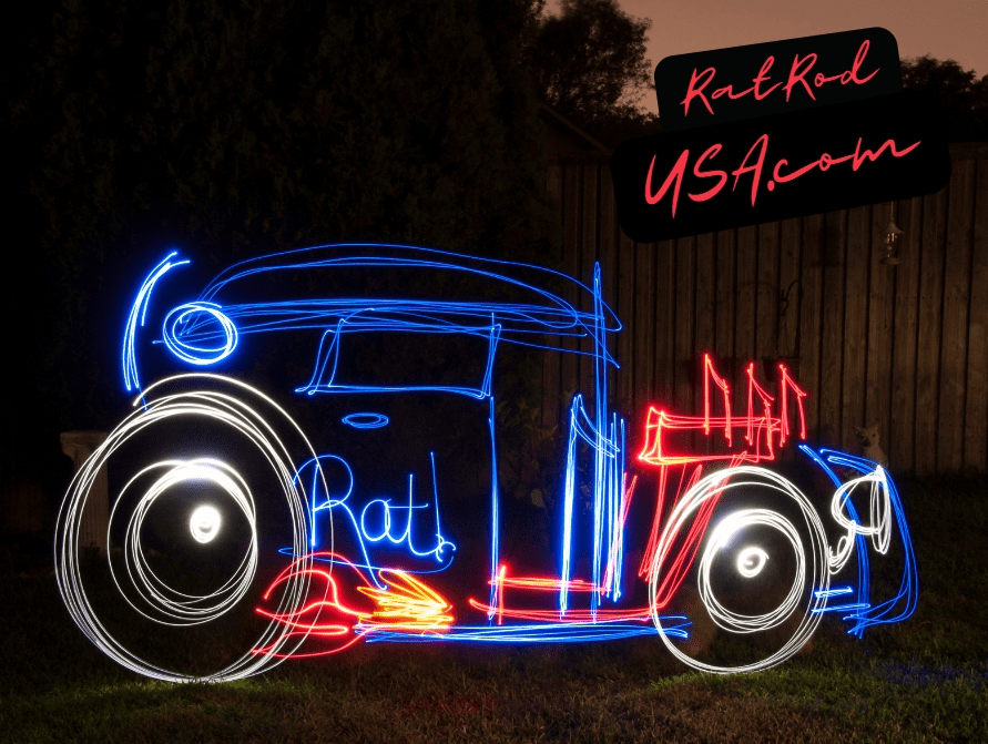 Why do many people around the world build Rat Rod cars? Rat Rod