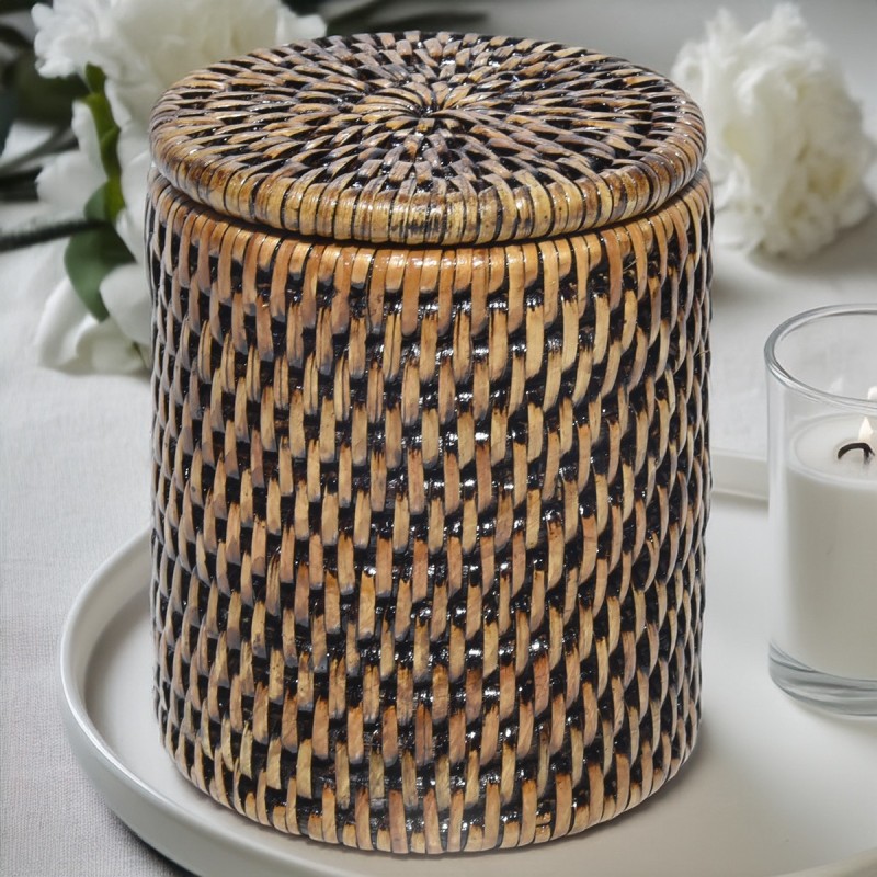 RATTAN SMALL ALFRESCO RECTANGULAR BOX FROM RATTAN ISLAND FACTORY BOX14