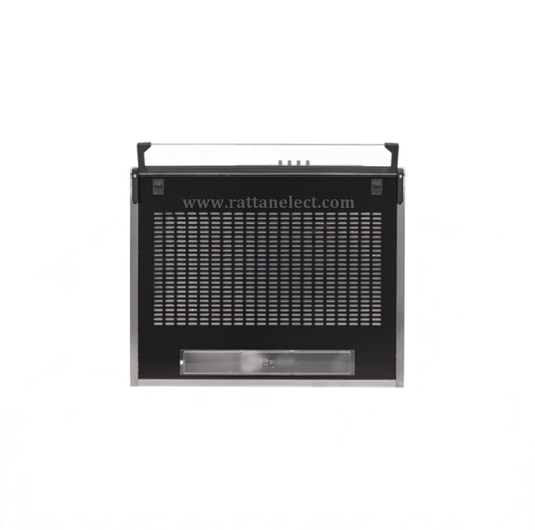 Bompani 60cm Wall Mounted Cooker Hood Silver Rattanelect