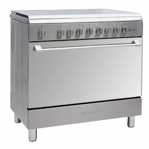 Bompani 4 Gas Burners With 2 Electric Multifunctional Oven And Grill
