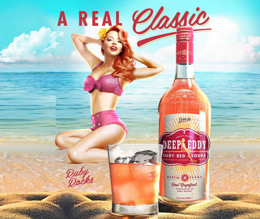 Time to jump in Deep Eddy Vodka Ratti Report