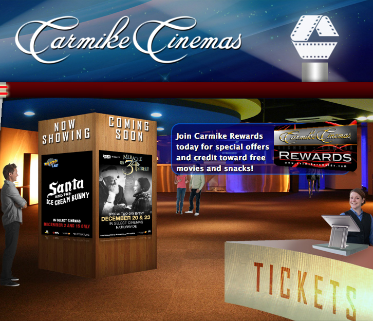 Carmike Cinemas now featuring 1st CMO Ratti Report