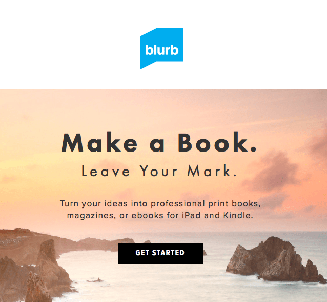 Self publishing company, Blurb, seeks CMO Ratti Report