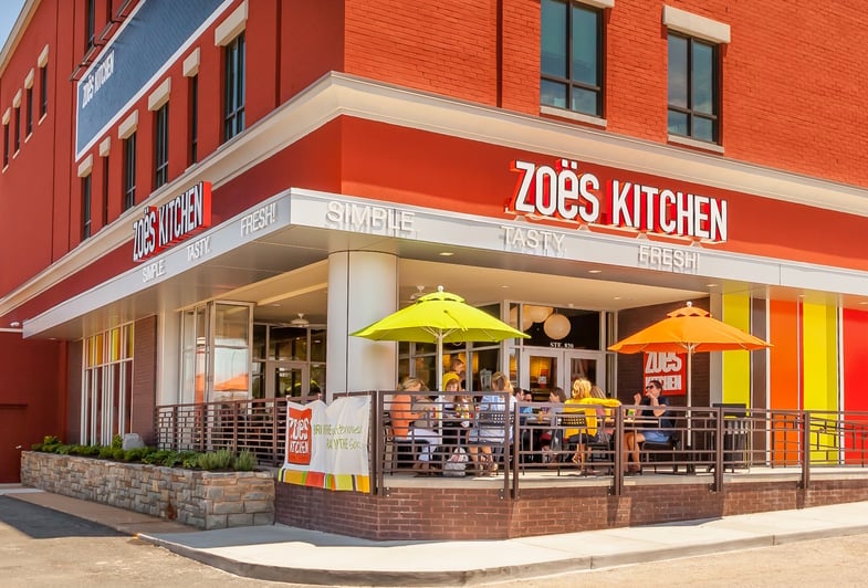 Zoe’s Kitchen serves up new CMO Ratti Report