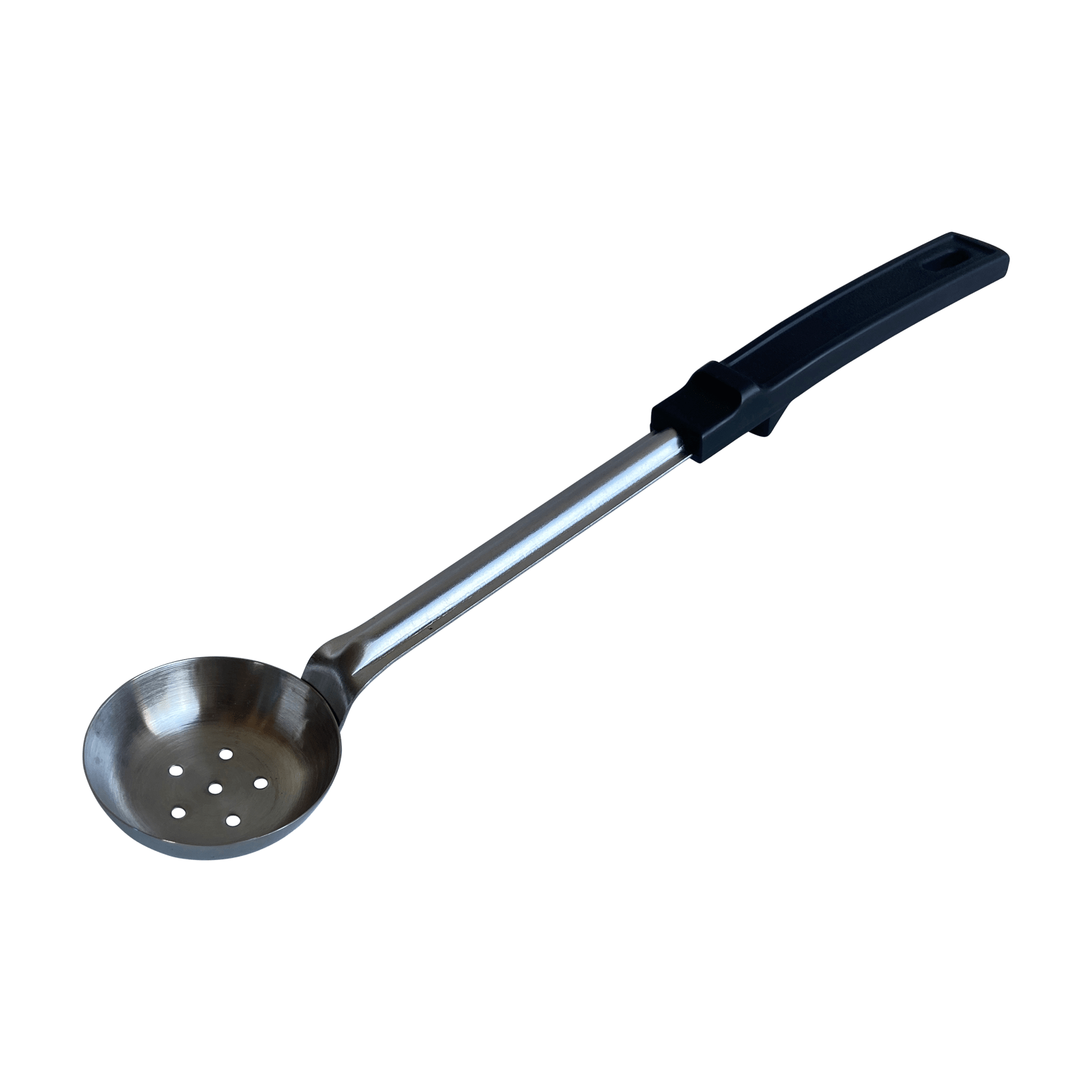rattleware 1 oz Spoon Ladle Perforated with Black Handle rattleware