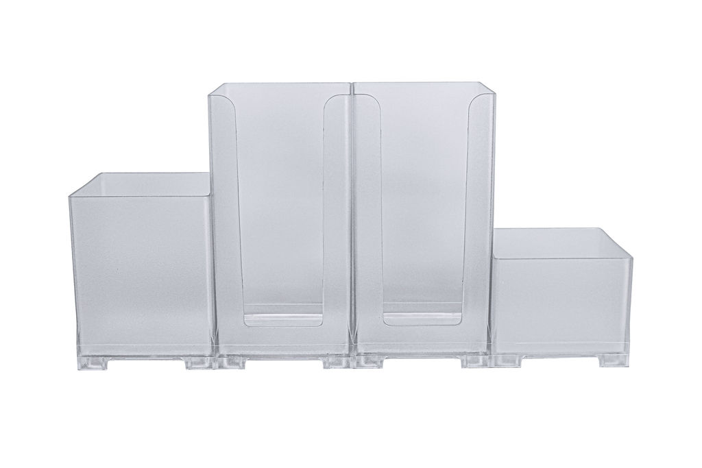 rattleware Snap Bin Starter Kit Frosted rattleware