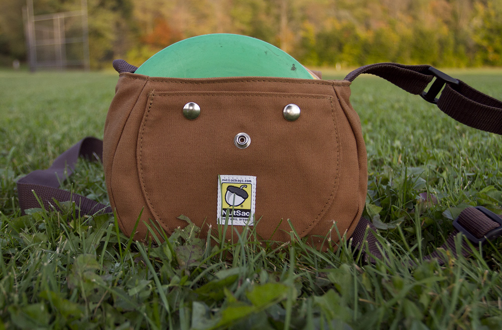 Product Review NutSac disc golf bag