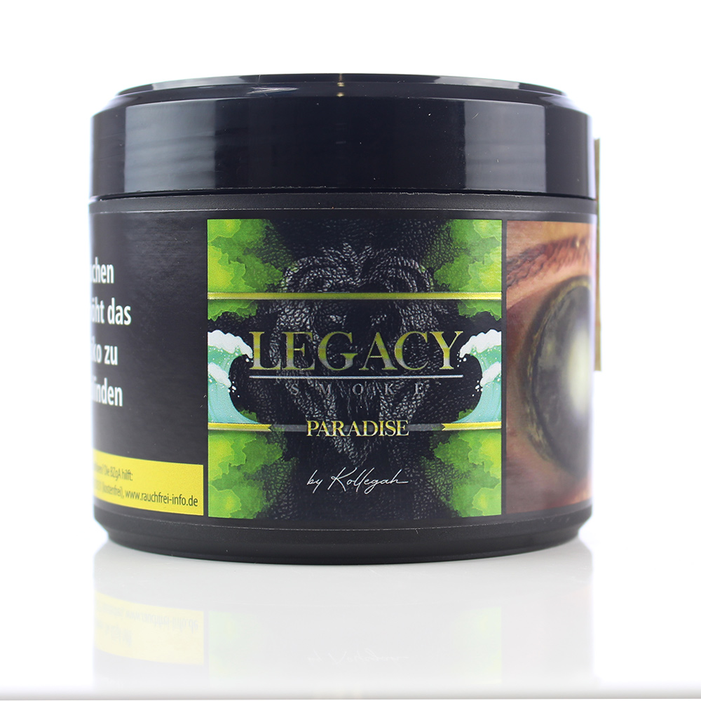 Legacy Smoke Paradise Tabak 200g RauchPalast