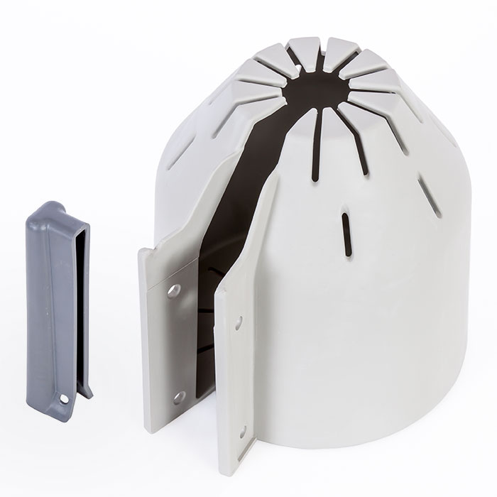 Conduit Riser Cover Avian Wildlife Protection Rauckman Utility Products