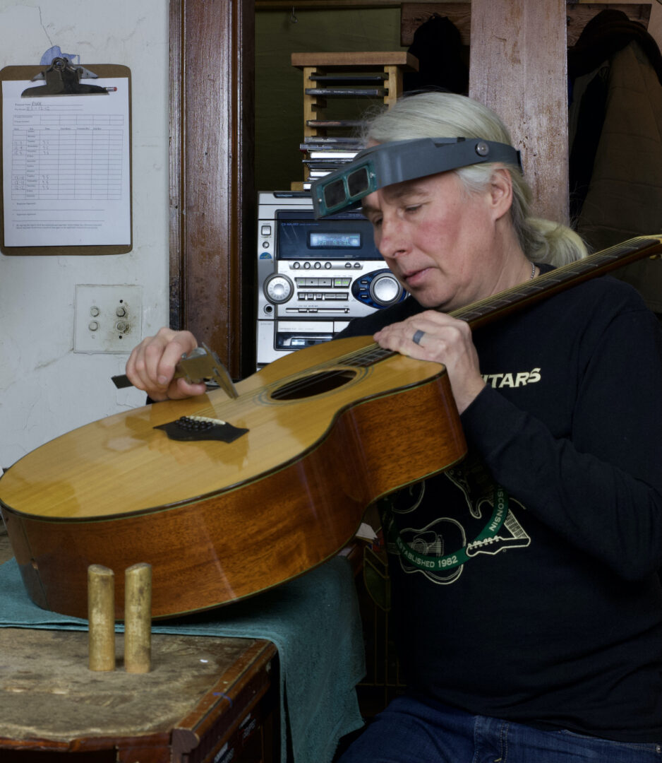 Guitar Repair Shop in Milwaukee, WI Rauen Guitars