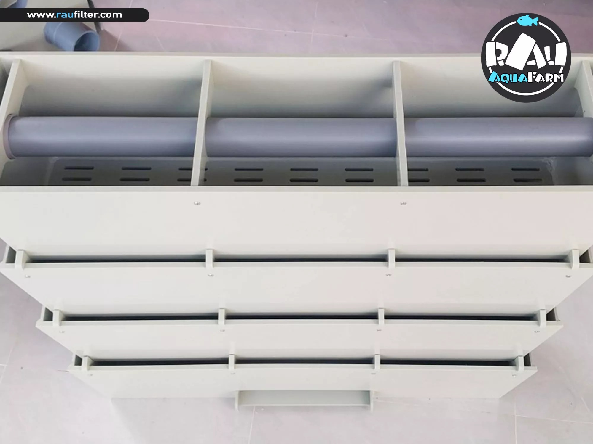 Bakki shower, Trickle Tower Filters. (39,3″) RauFilter