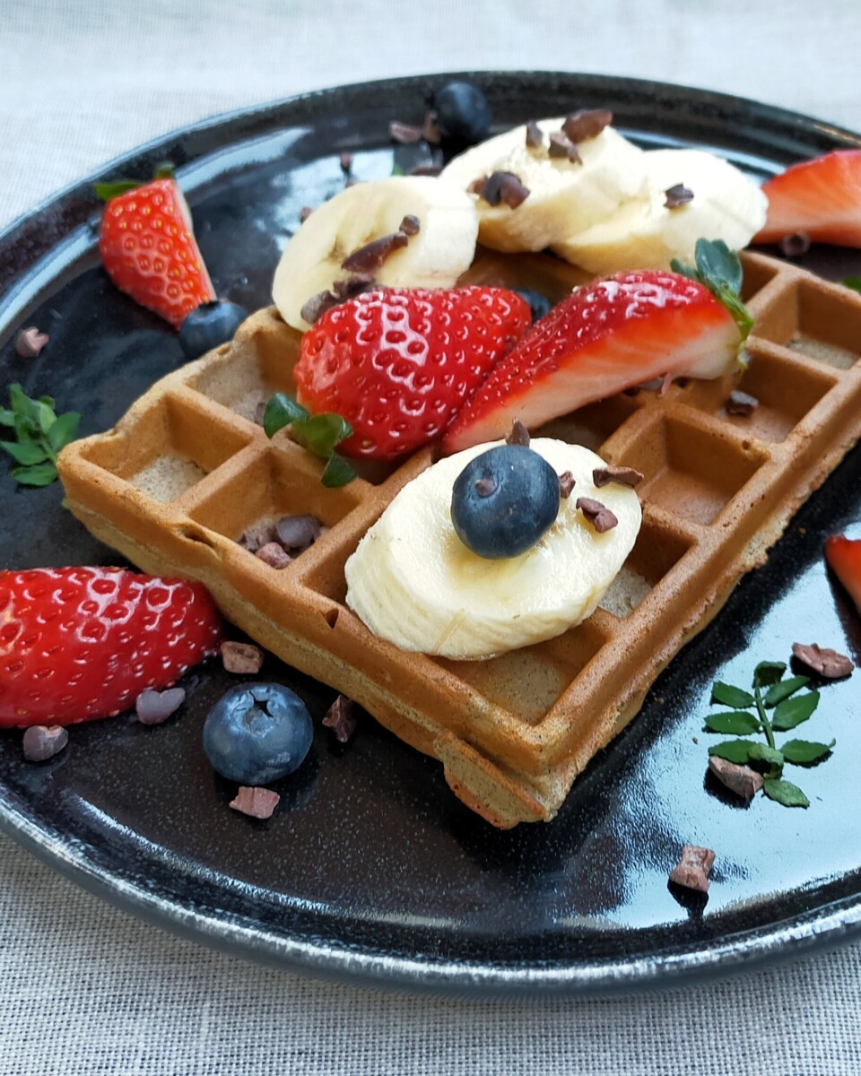 Belgian Waffles With Buckwheat Waffles RauJensen