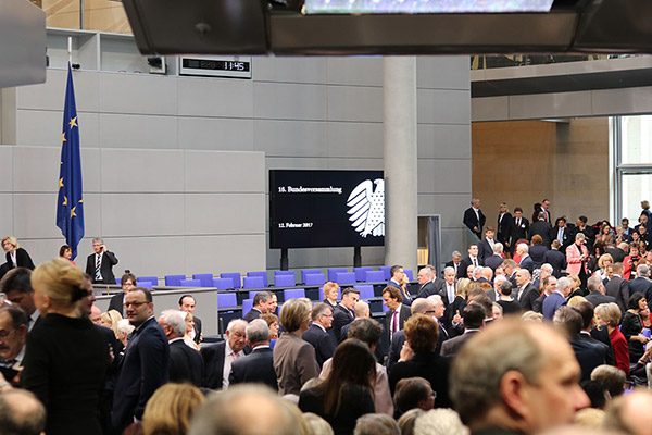 Einmal Bundesversammlung und zurück Wie ich den Bundespräsidenten