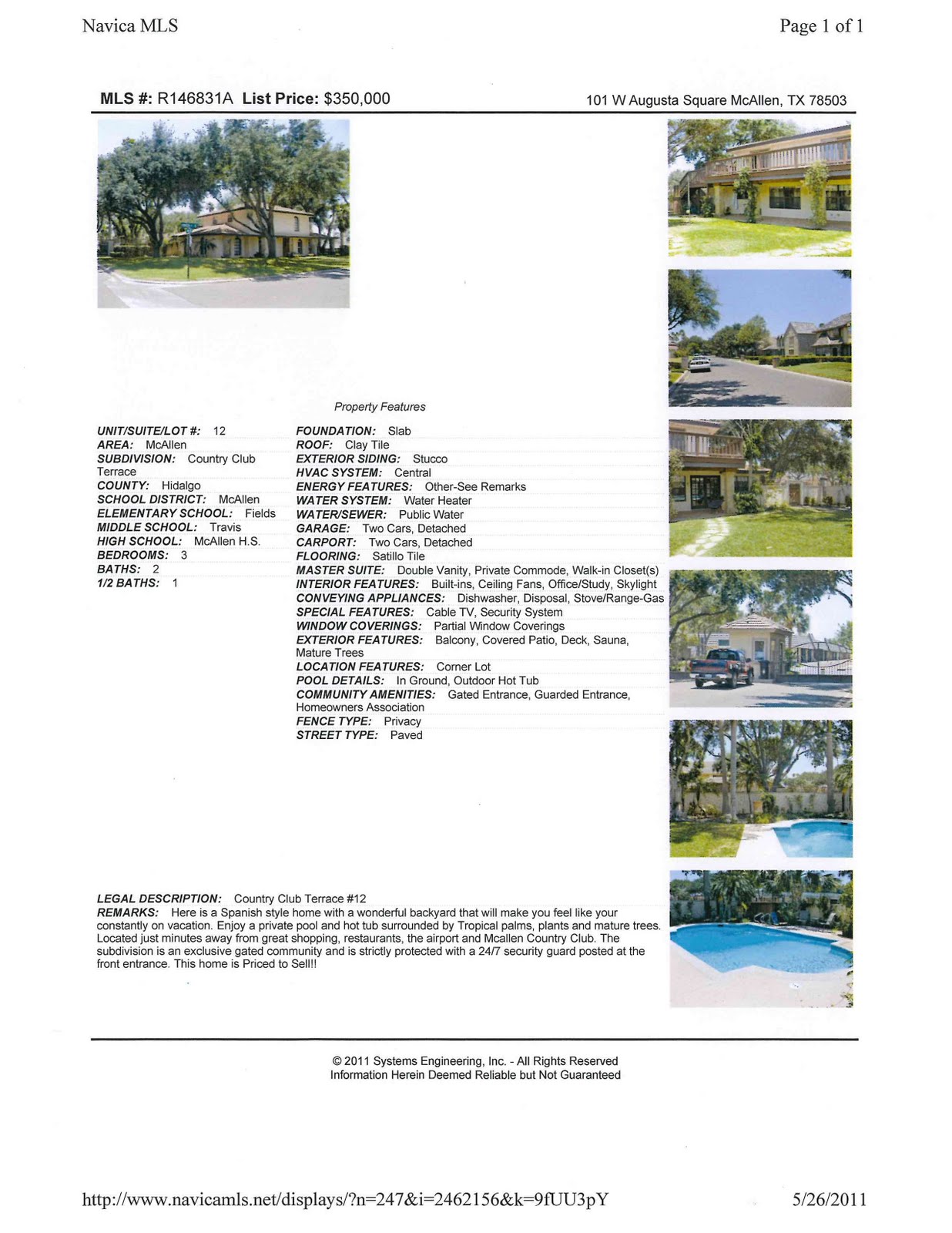 Coldwell Banker La Mansion Real EstateReal Estate OfficeMcallen Tx