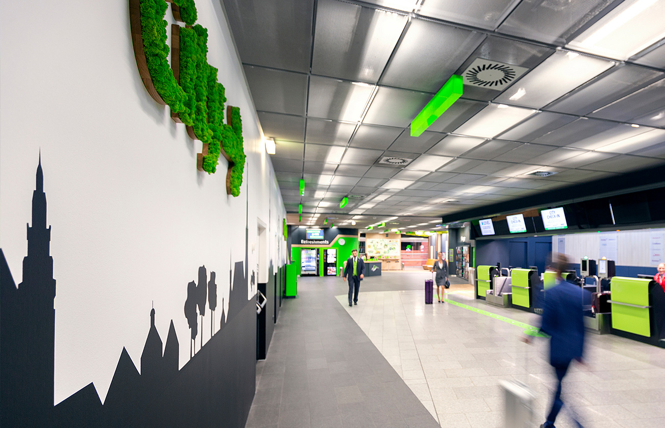 CAT City Airport Train LOUNGE Redesign Raumstory