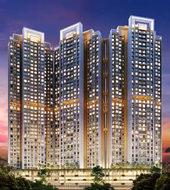 Raunak Maximum City Thane 1 and 2 BHK Homes 55 Lacs*