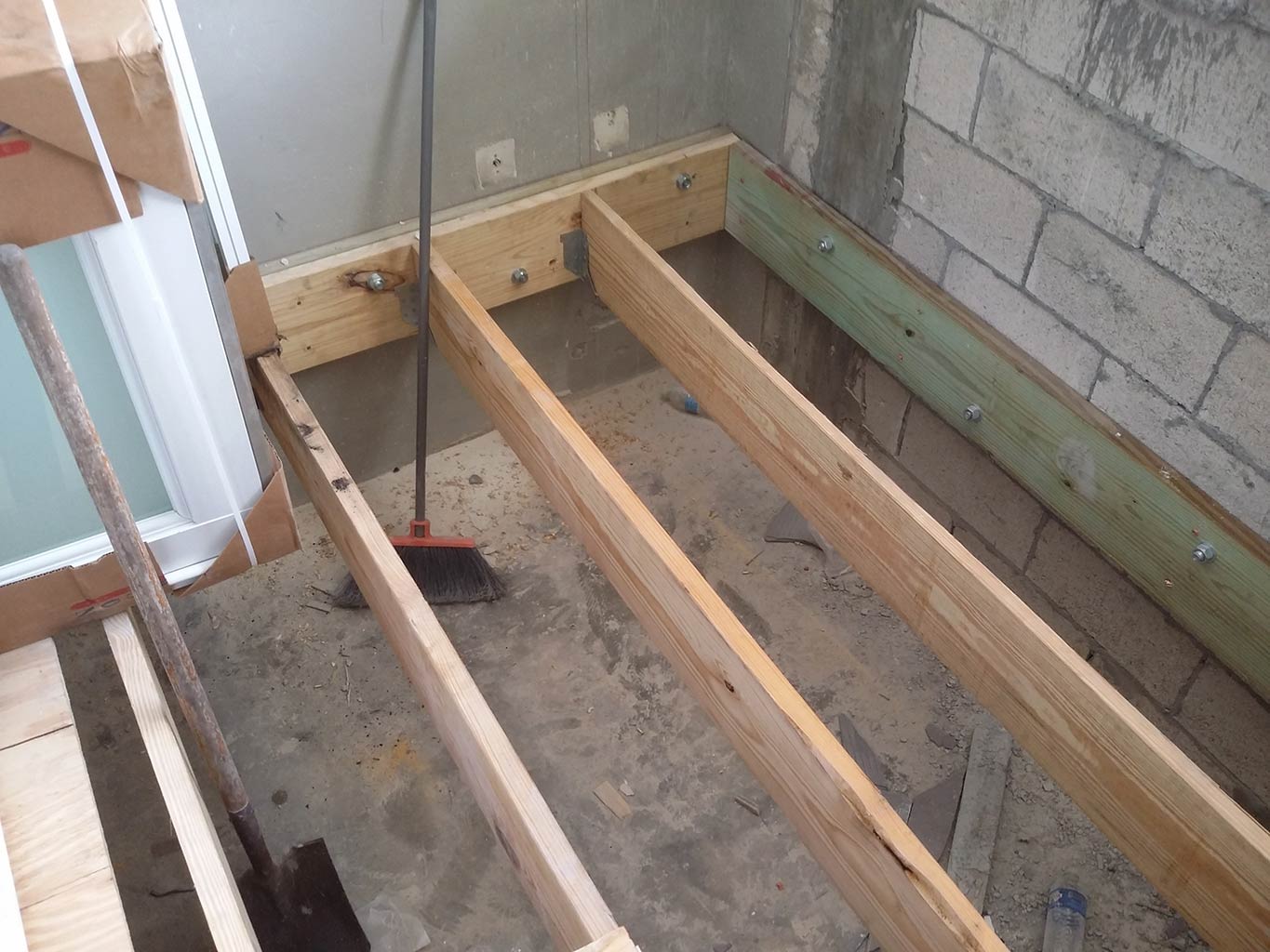 Garage Conversion in City of Miami — Miami General Contractor