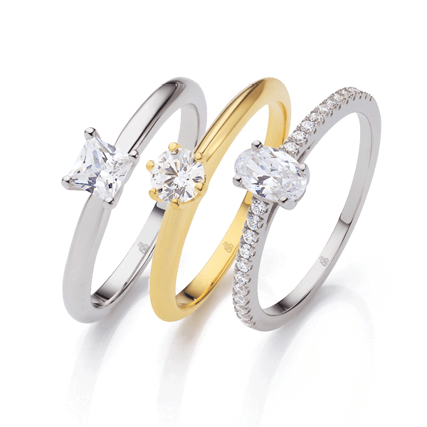 Engagement rings timeless and elegant models