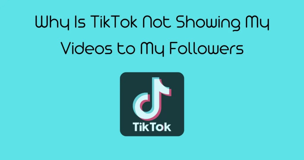 Why Is TikTok Not Showing My Videos to My Followers Rav.ai