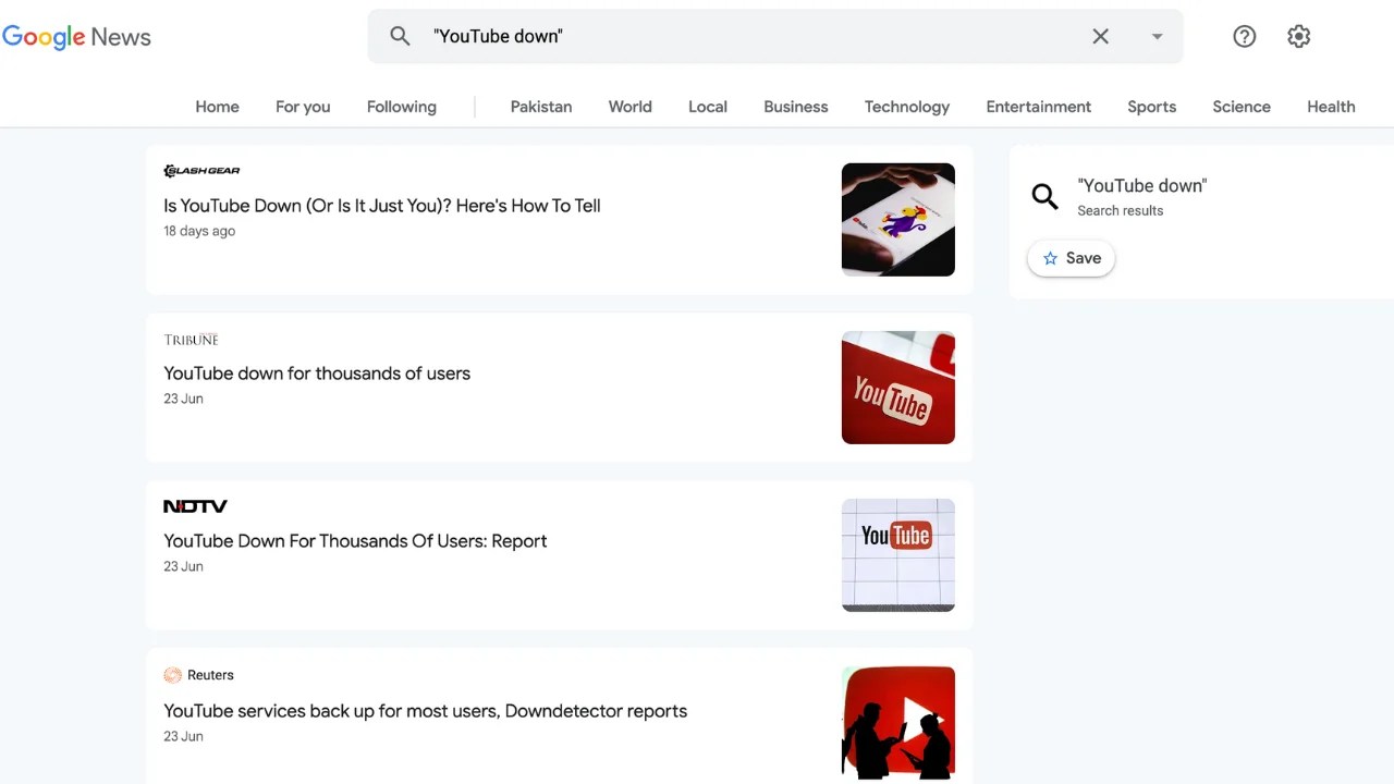 Why is YouTube Not Working on My Computer? Rav.ai Blog