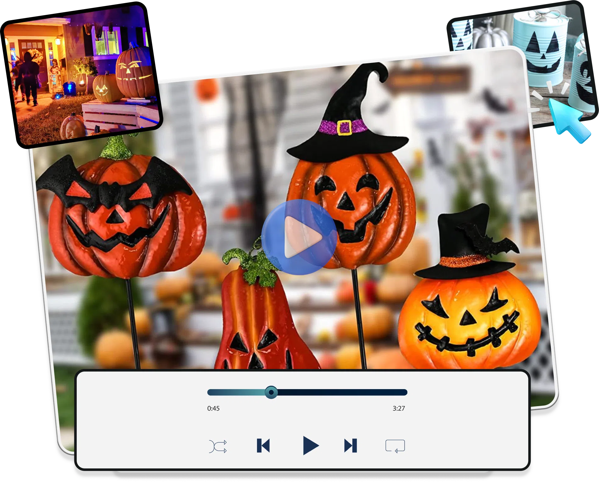 Halloween Video Maker Rav AI