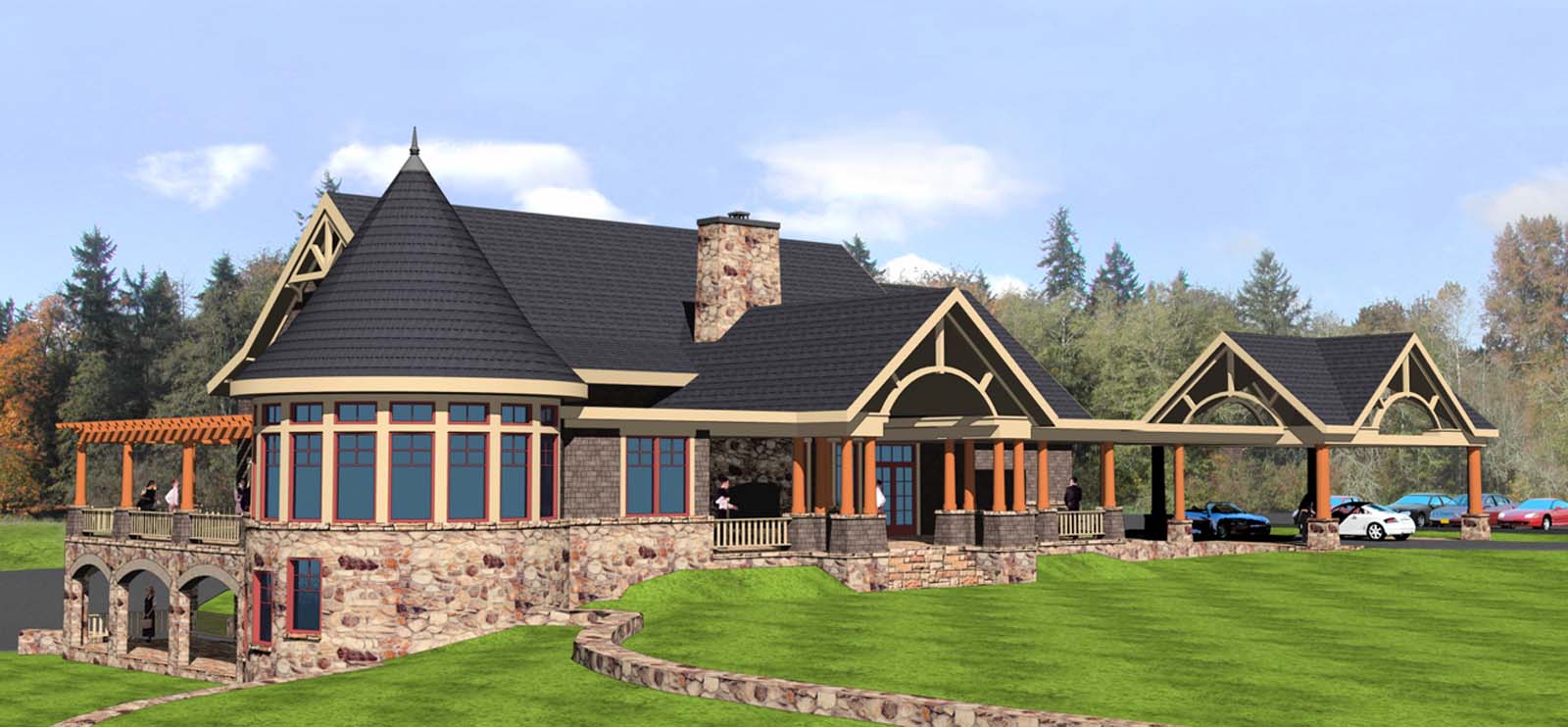 Vineyard Building Rod A VanDerWater Architect P.C.