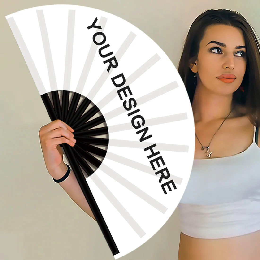 Best Folding Hand Held Fans For Raves Festivals! Raveahem