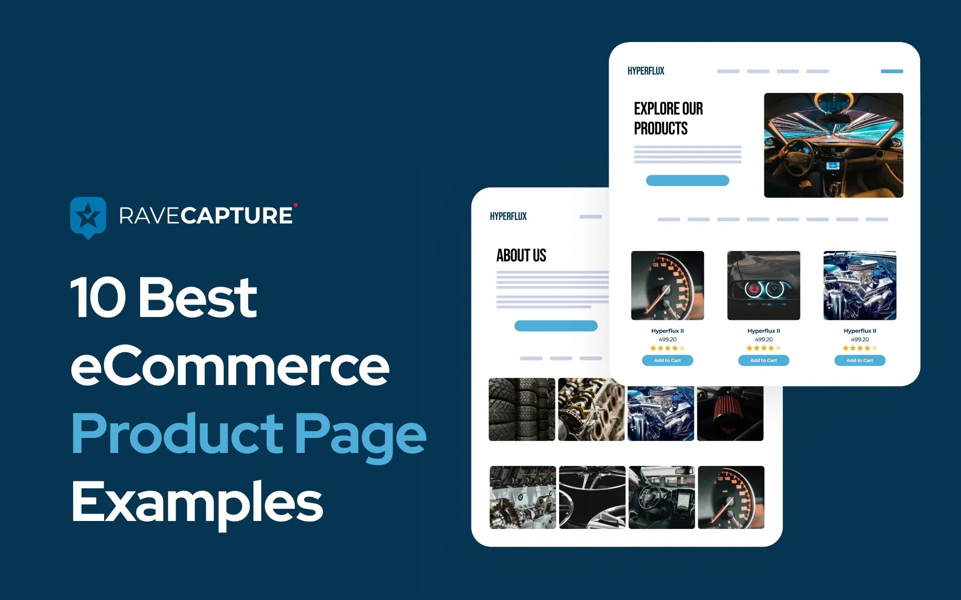 10 Best Product Page Examples RaveCapture