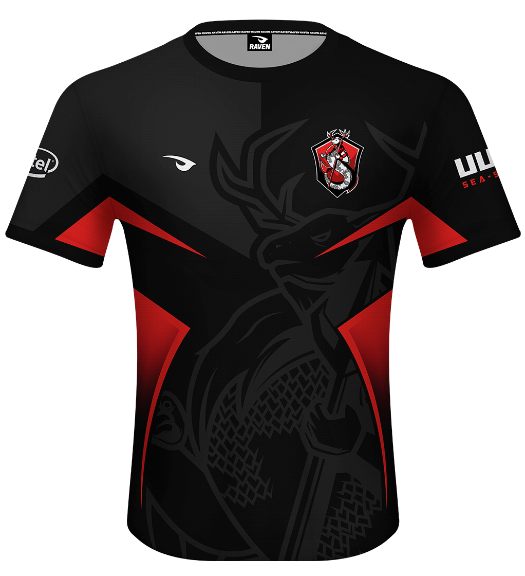 790+ Mockup Jersey Esport Polos Png Zip File