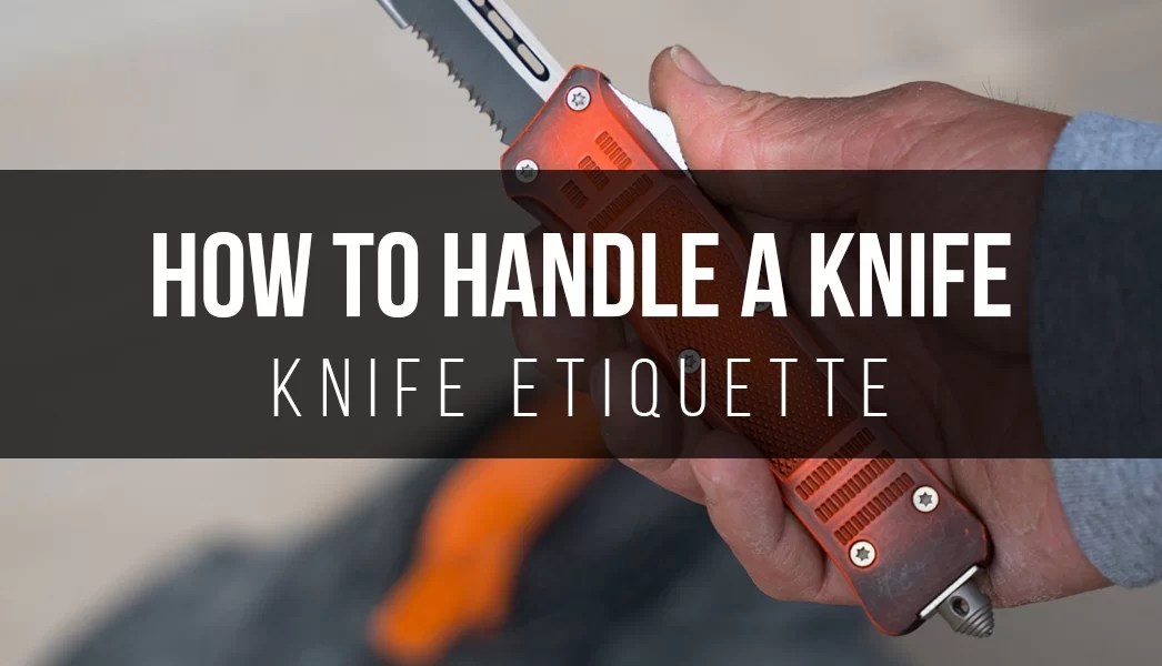 Knife Etiquette RavenCrest Tactical