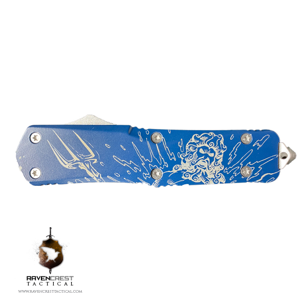 Custom Titan Bravo OTF Knife (Poseidon) “Custom of the Week